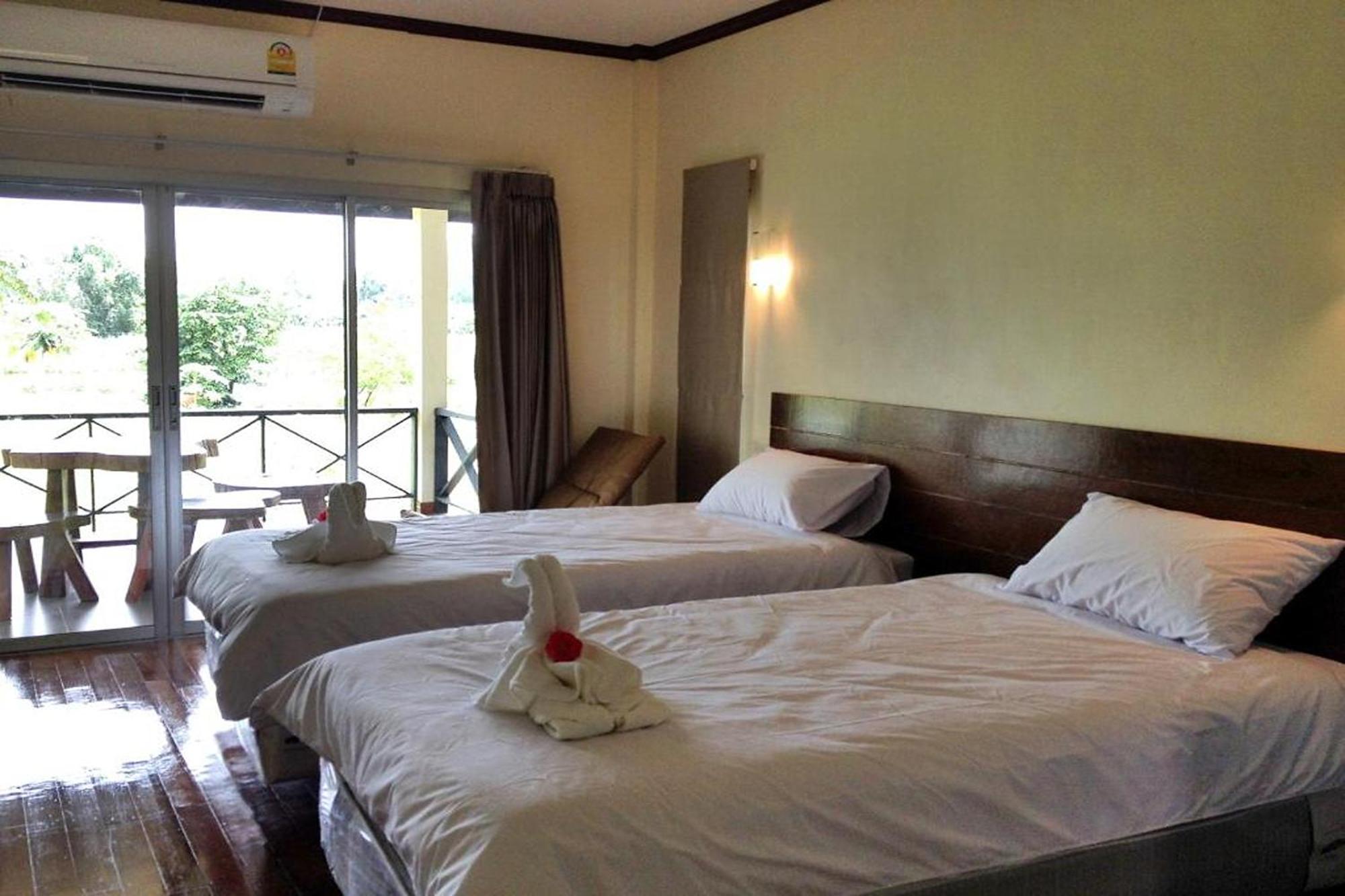 Be Fine Sabuy Hotel And Resort Surat Thani Exterior foto